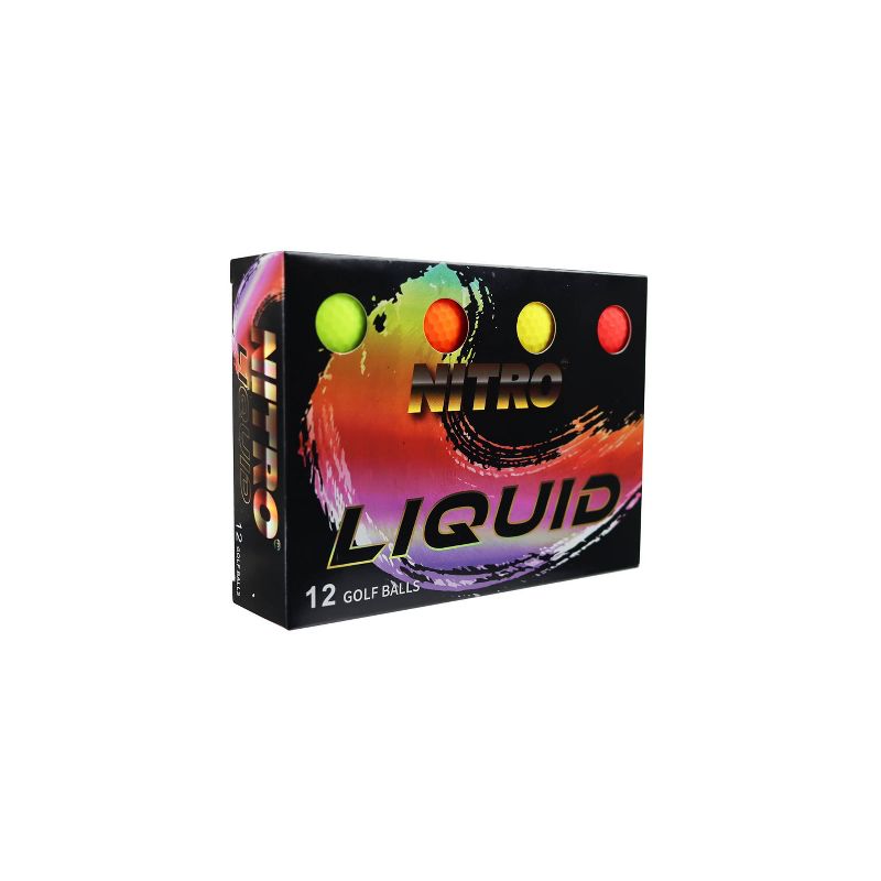 Nitro Golf Balls - 12pc