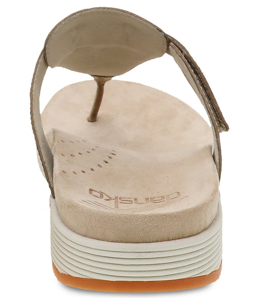 Dansko Cece Leather Thong Sandals