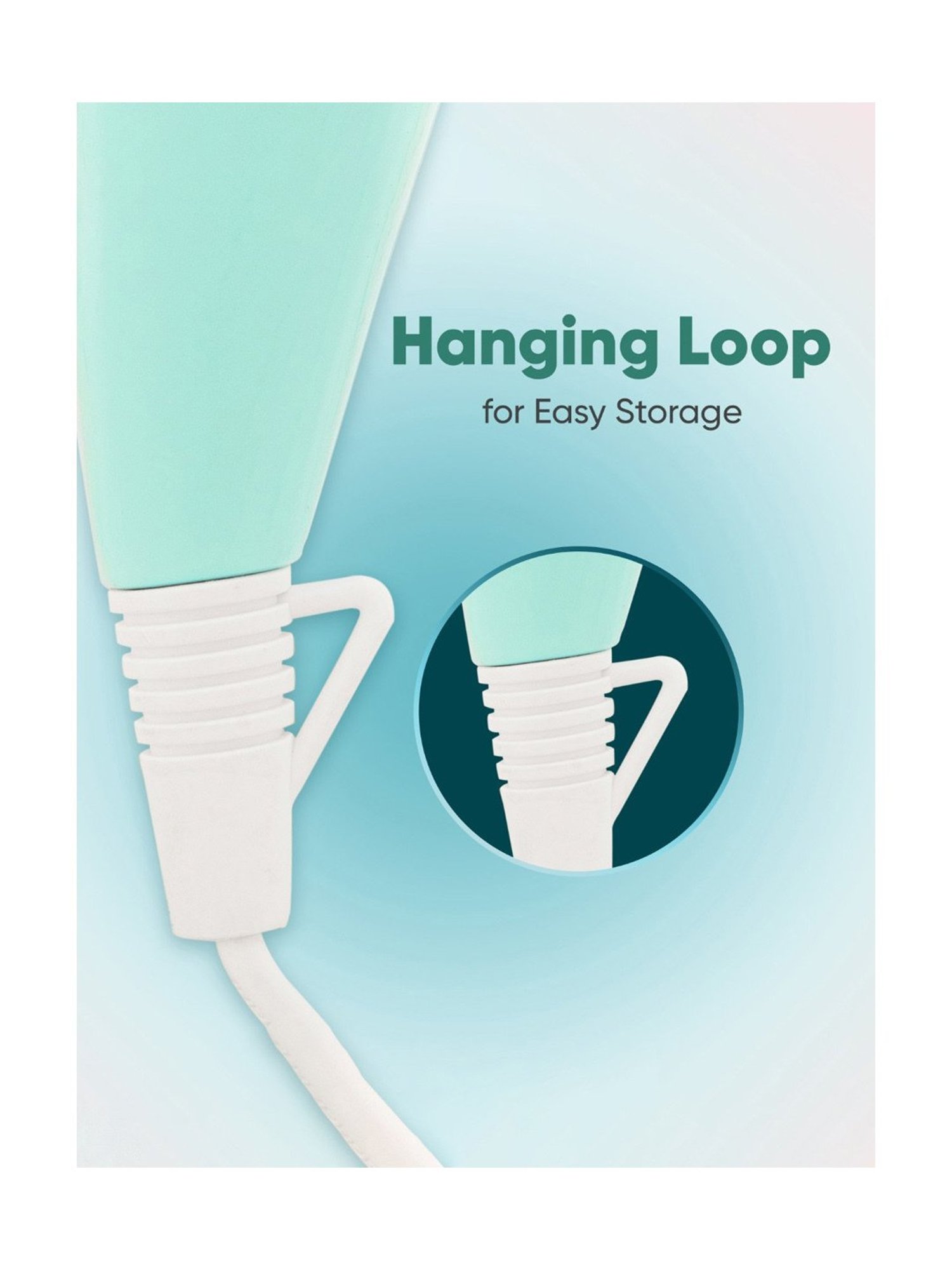 Staunch SHD2011 1600W Compact and Foldable Hair Dryer (White and Pink)