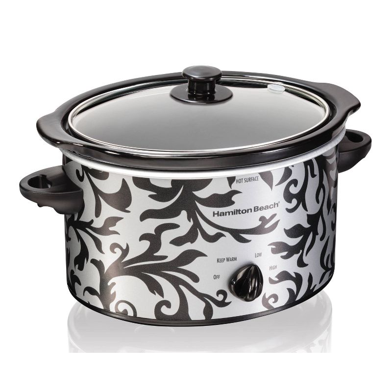 Crock-Pot 6qt Programmable Cook & Carry Slow Cooker Black SCCPVLF605-B