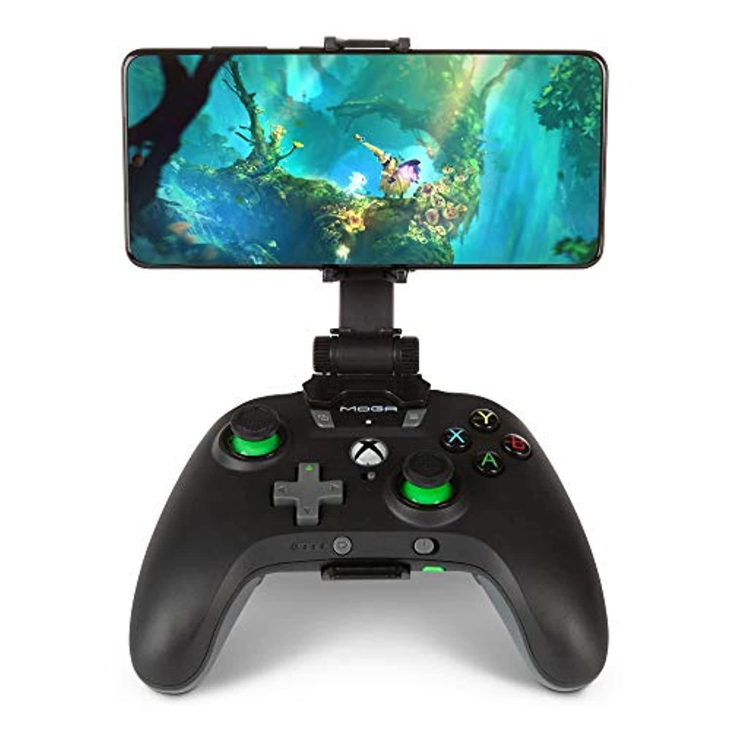 PowerA Moga XP5-X Plus Bluetooth Controller for Mobile And Cloud Gaming On Android And PC, Gamepad, Phone Clip, Gaming Controller - Xbox One (1510705-01)