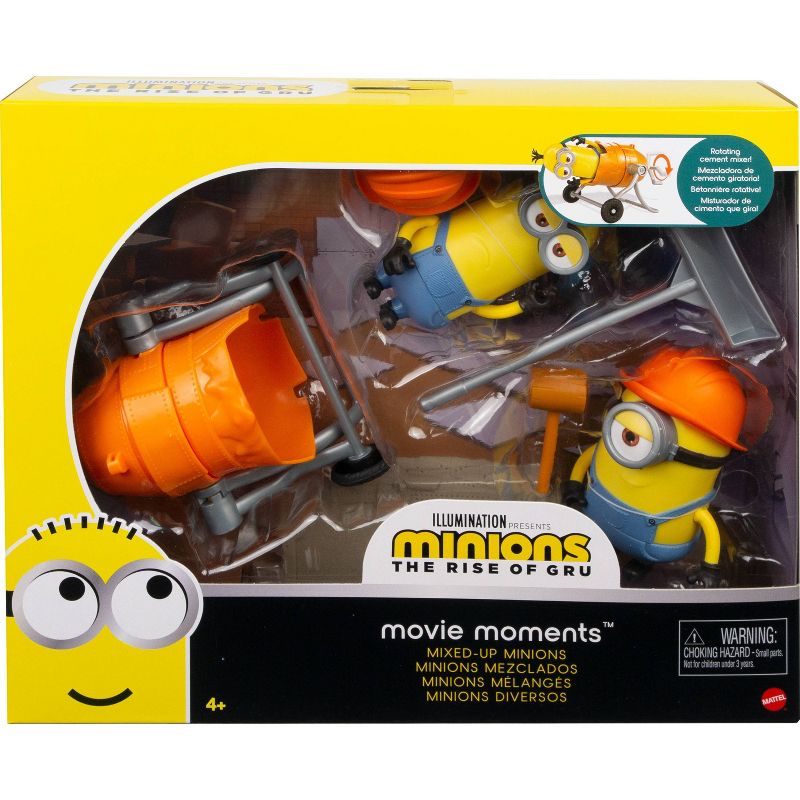 Minions: The Rise of Gru Movie Moments Mixed-Up Minions: The Rise of Gru Figure Pk