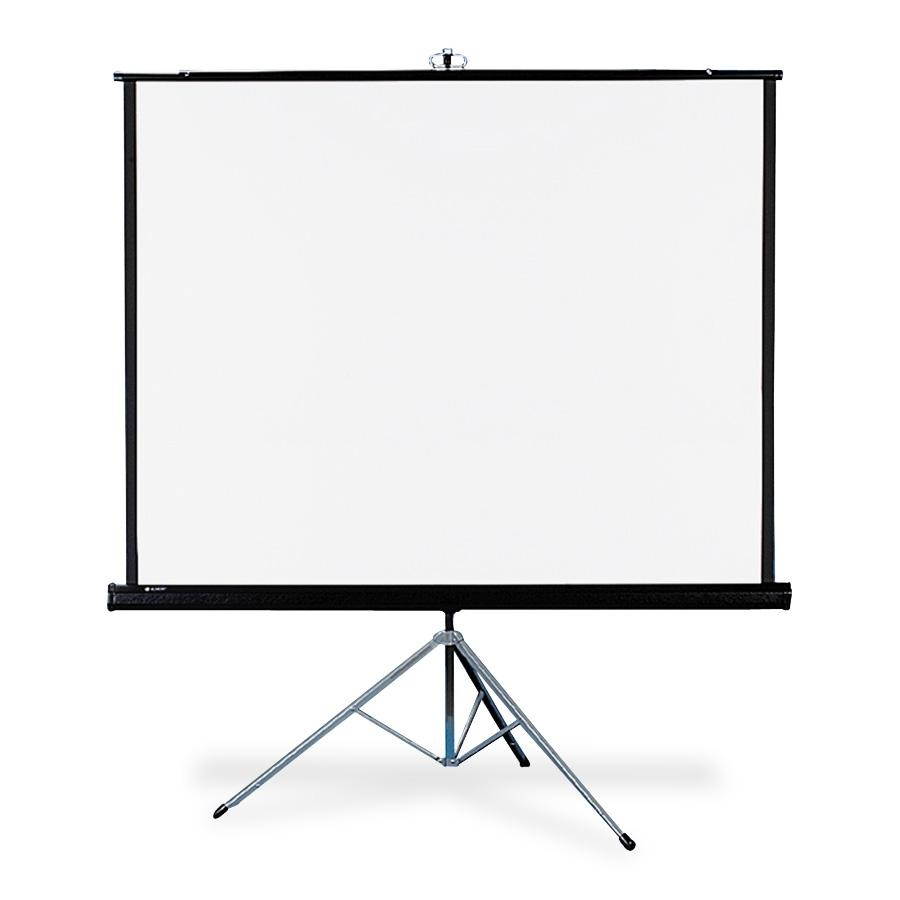 ACCO 99" Quartet Portable Tripod Projection Screen 570S