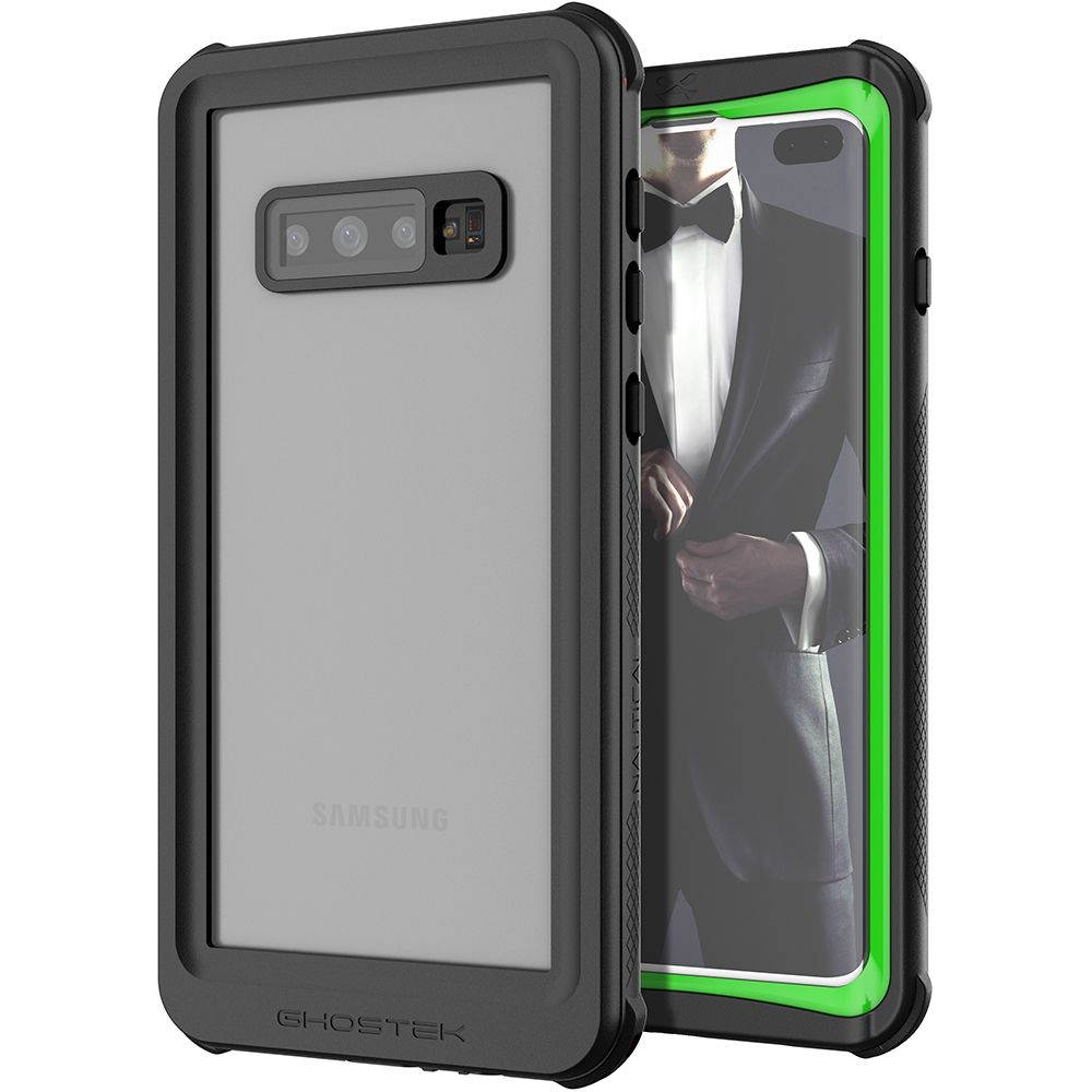 Ghostek Nautical Galaxy S10e Waterproof Case with Screen Protector Super Heavy Duty Protection Rugged Shockproof Full Body Underwater Watertight Seal Cover for 2019 Galaxy S10e (5.8 Inch) - (Black)