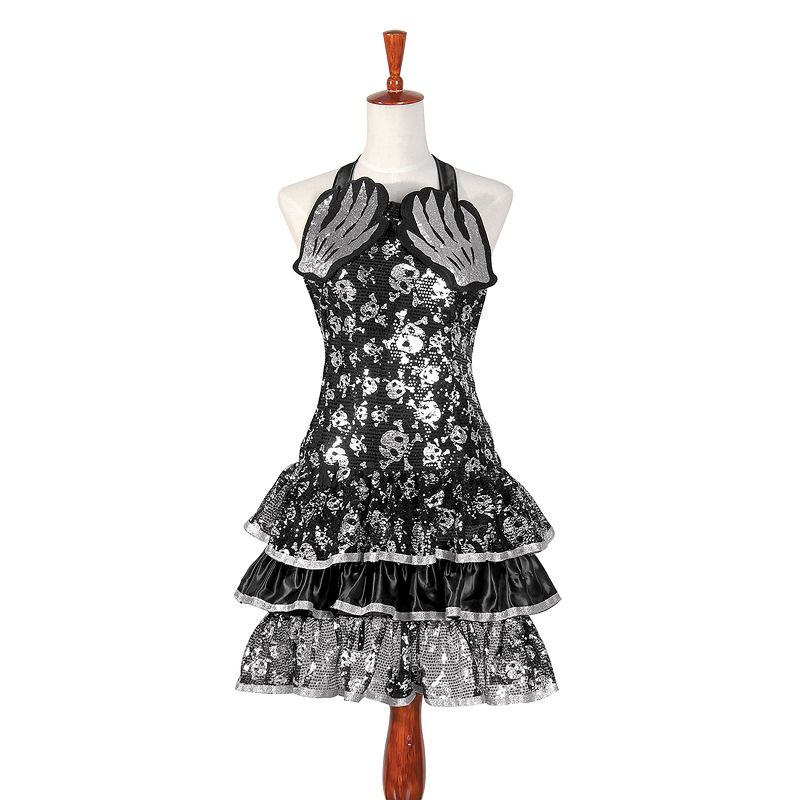 Gallerie II Skeleton Pattern Full Apron