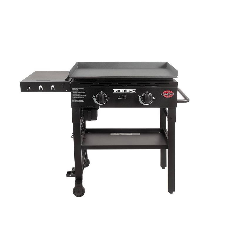 Char-Griller 2 Burner Outdoor Gas Griddle 8928