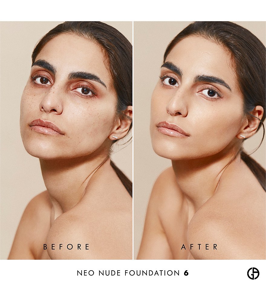 Giorgio Armani ARMANI beauty Neo Nude True-To-Skin Natural Glow Foundation