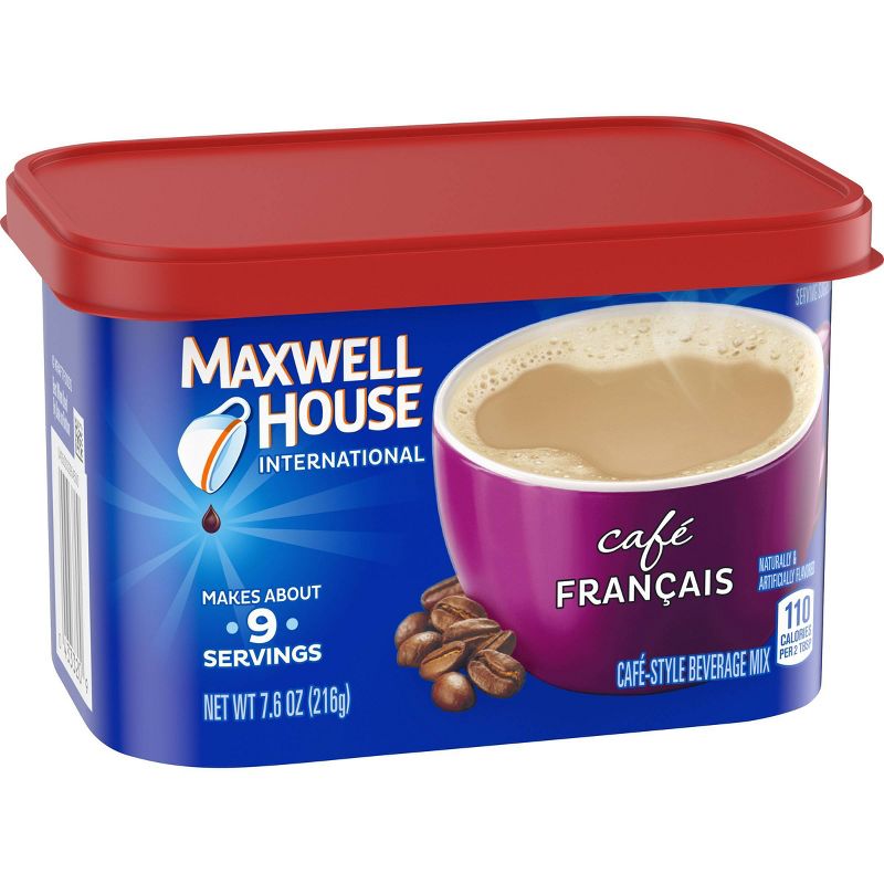 Maxwell House International Café Francais Beverage Mix - 7.6oz