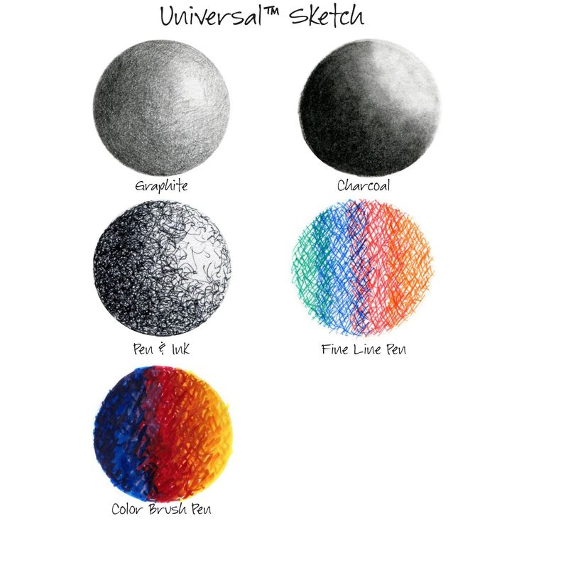 Canson Universal Spiral Sketch Book 18"X24"-35 Sheets