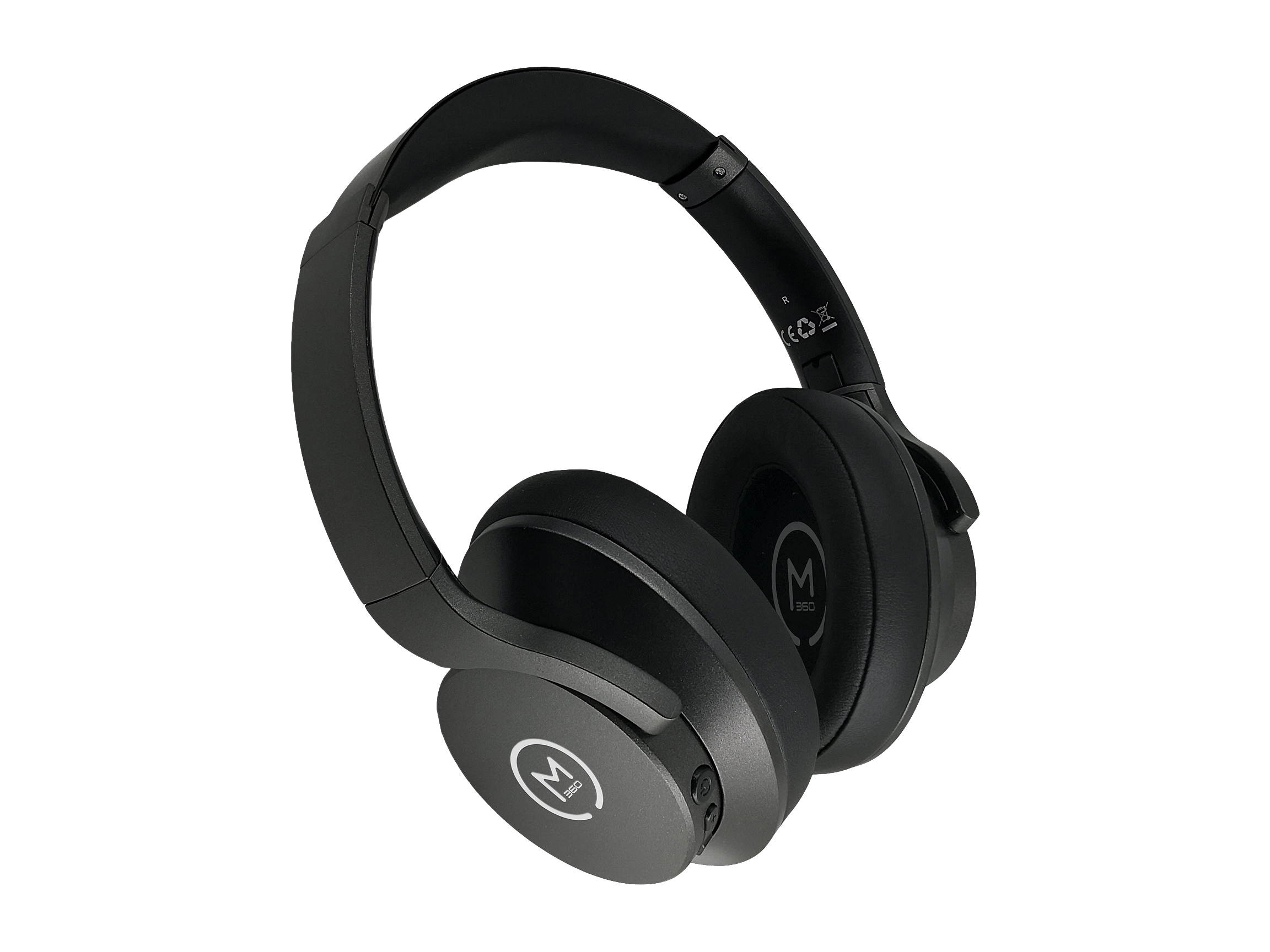 Morpheus 360 HP7500 Platinum Wireless Stereo Headphones (Black)
