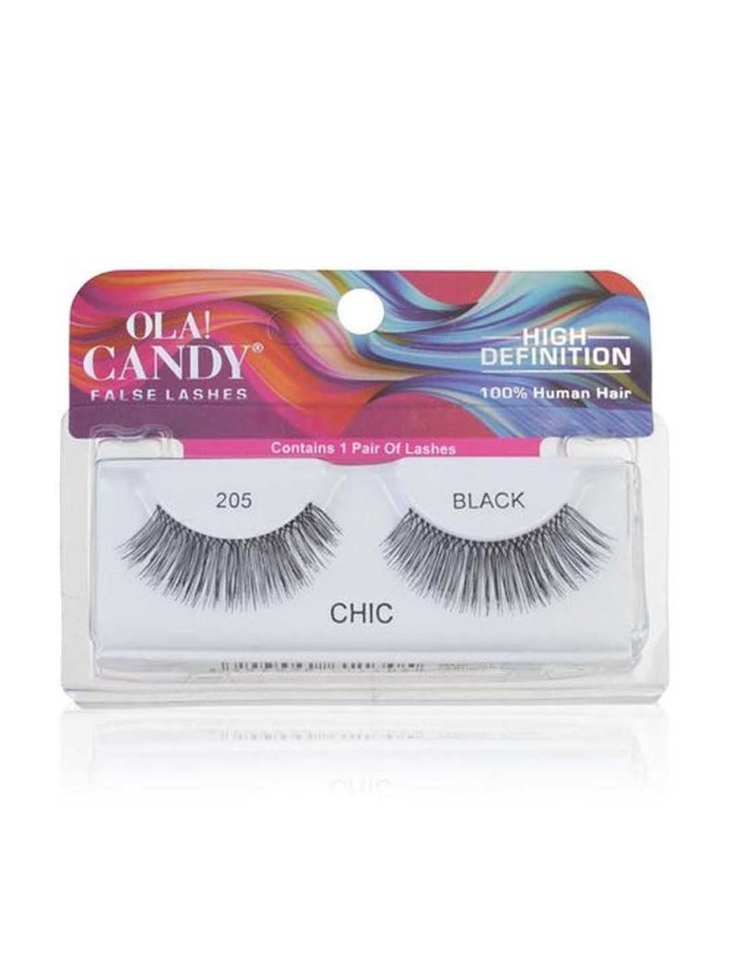 Ola Candy 205 Chic Human Hair False Lash - 1 unit