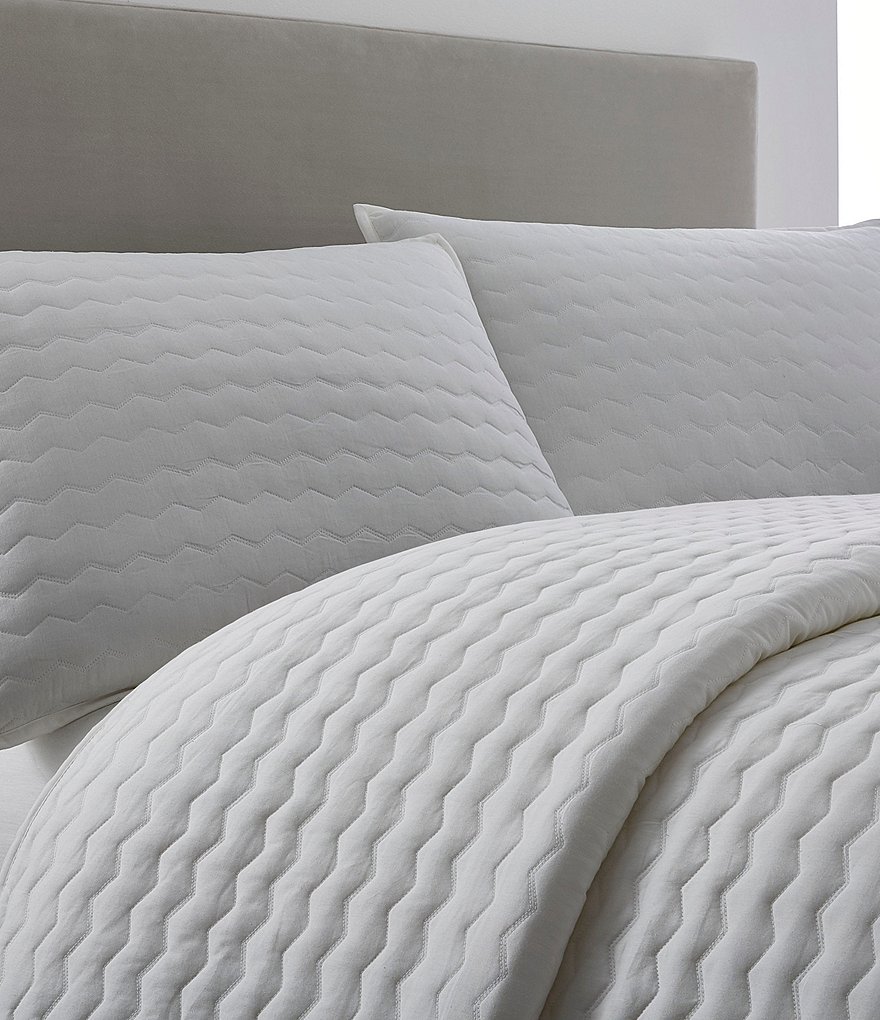 Vera Wang Herringbone Stitch Quilt Mini Set