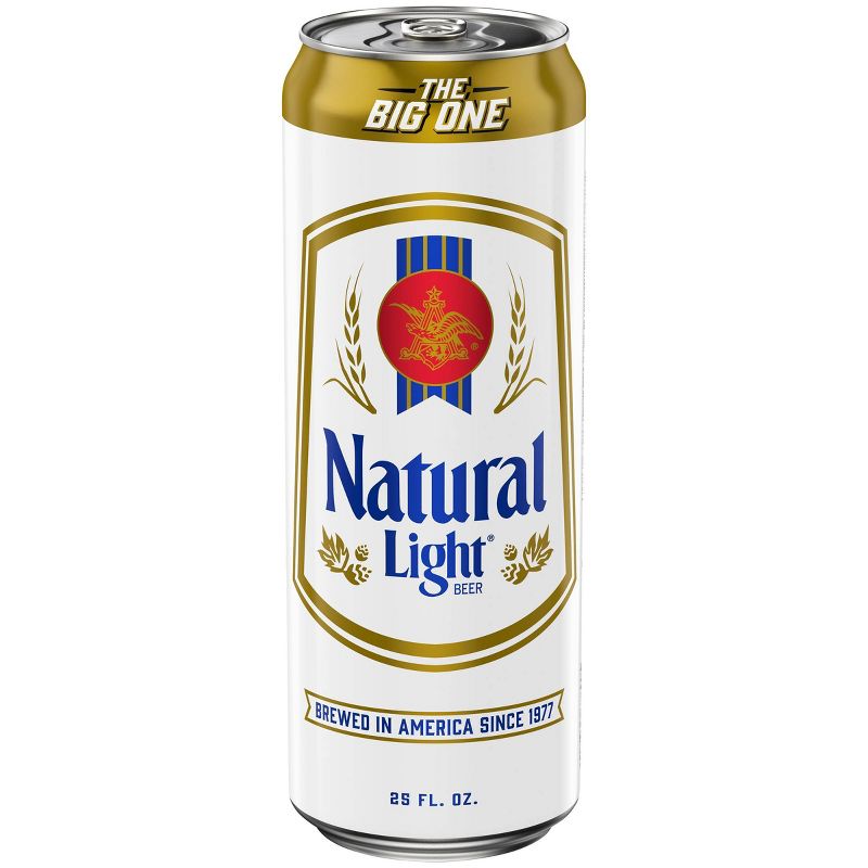 Natural Light Beer - 25 fl oz Can
