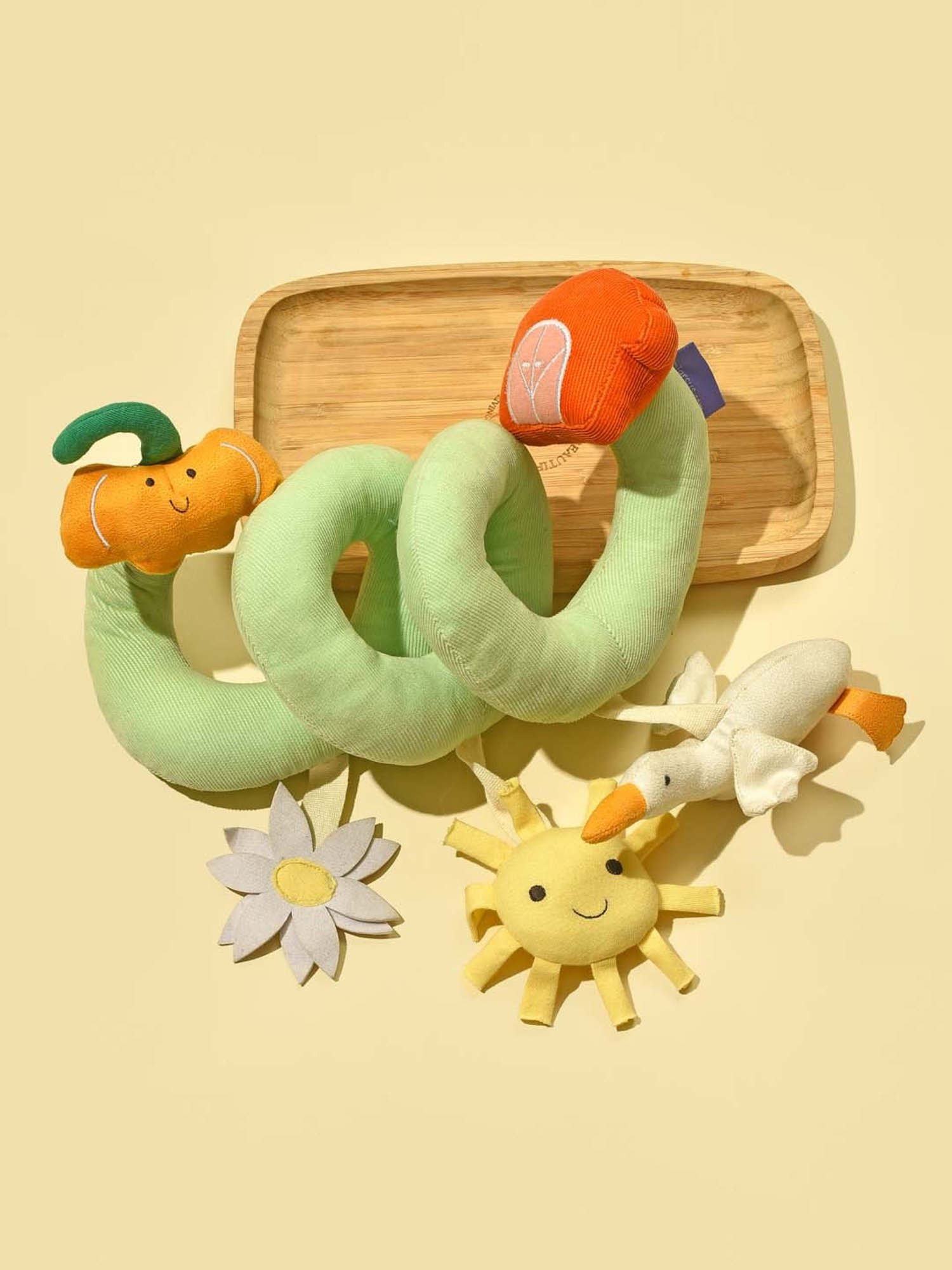 MiArcus Kids Grow Kind Miles Soft Toy with Bucket