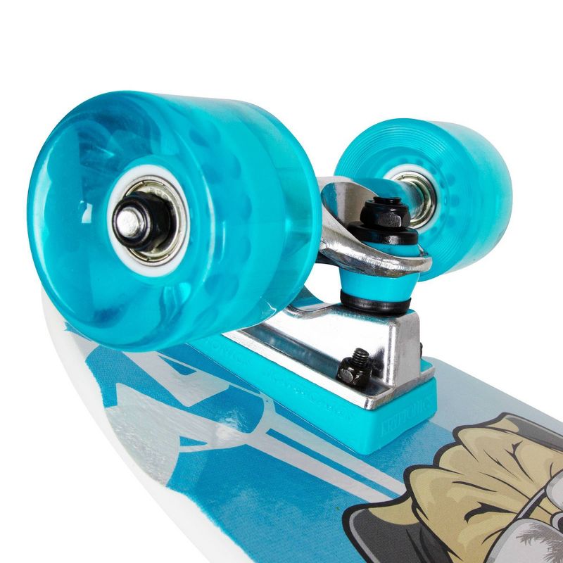 Kryptonics 27" Pug Life Cruiser Board - Blue