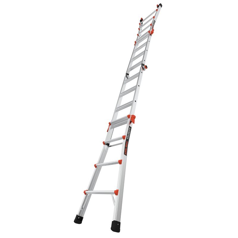 Little Giant Ladder Systems 300 lb ANSI Type IA Aluminum Ladder Gray