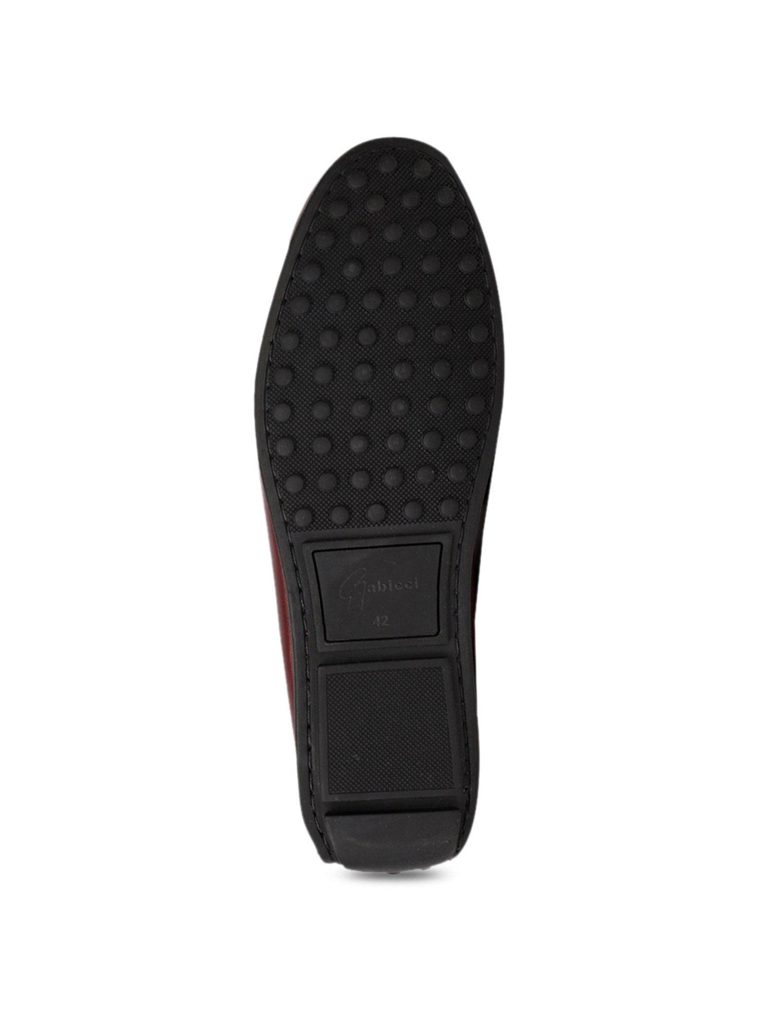 Gabicci Men's Ken Miles G Cordovan Casual Loafers