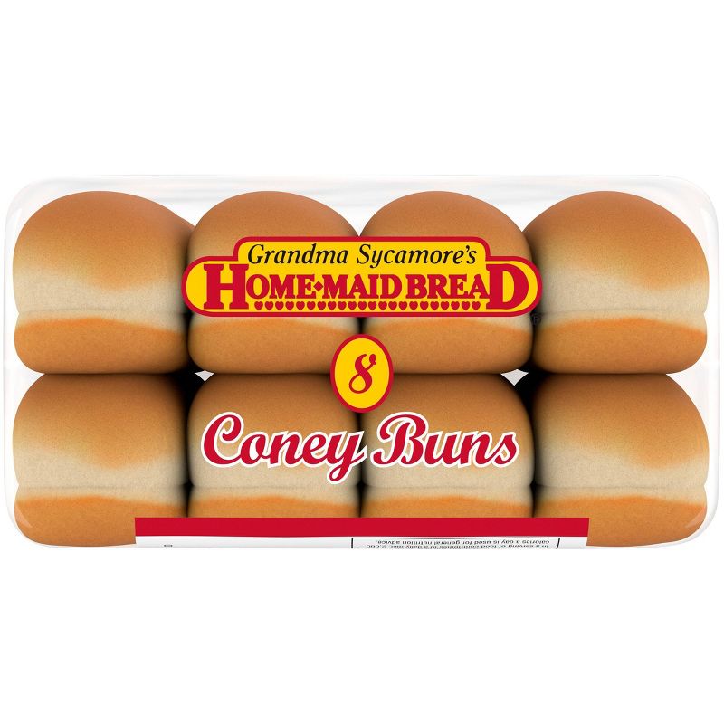 Sunbeam Jumbo Seeded Buns - 8ct/20oz