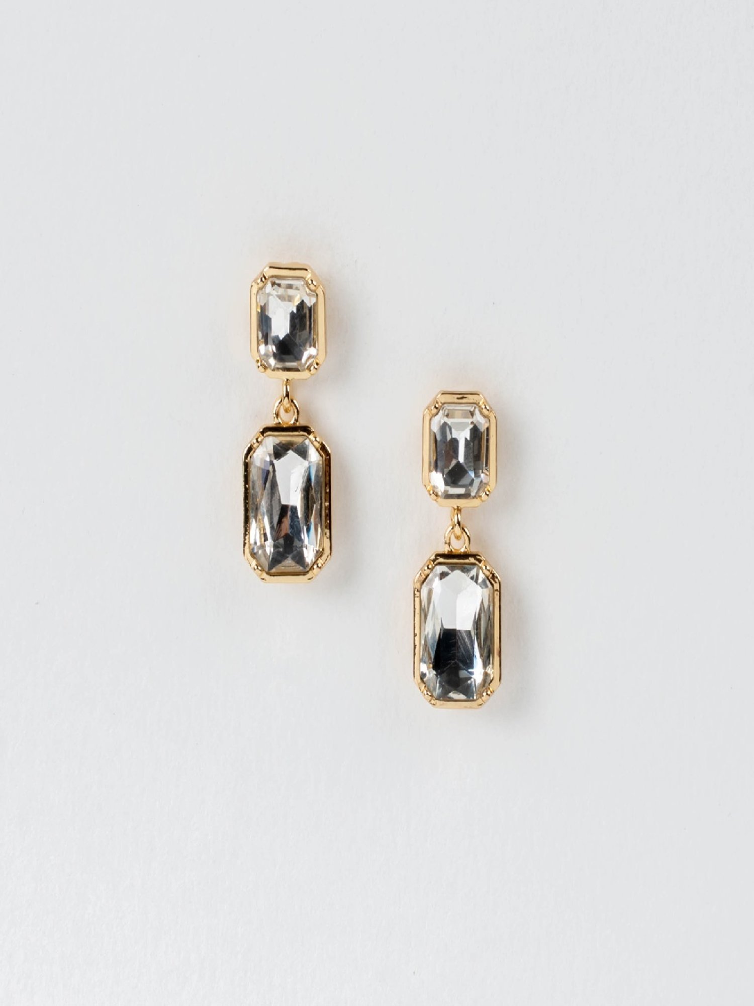 Jewelz Western Style Stone Studded Earrings for Girls & Women