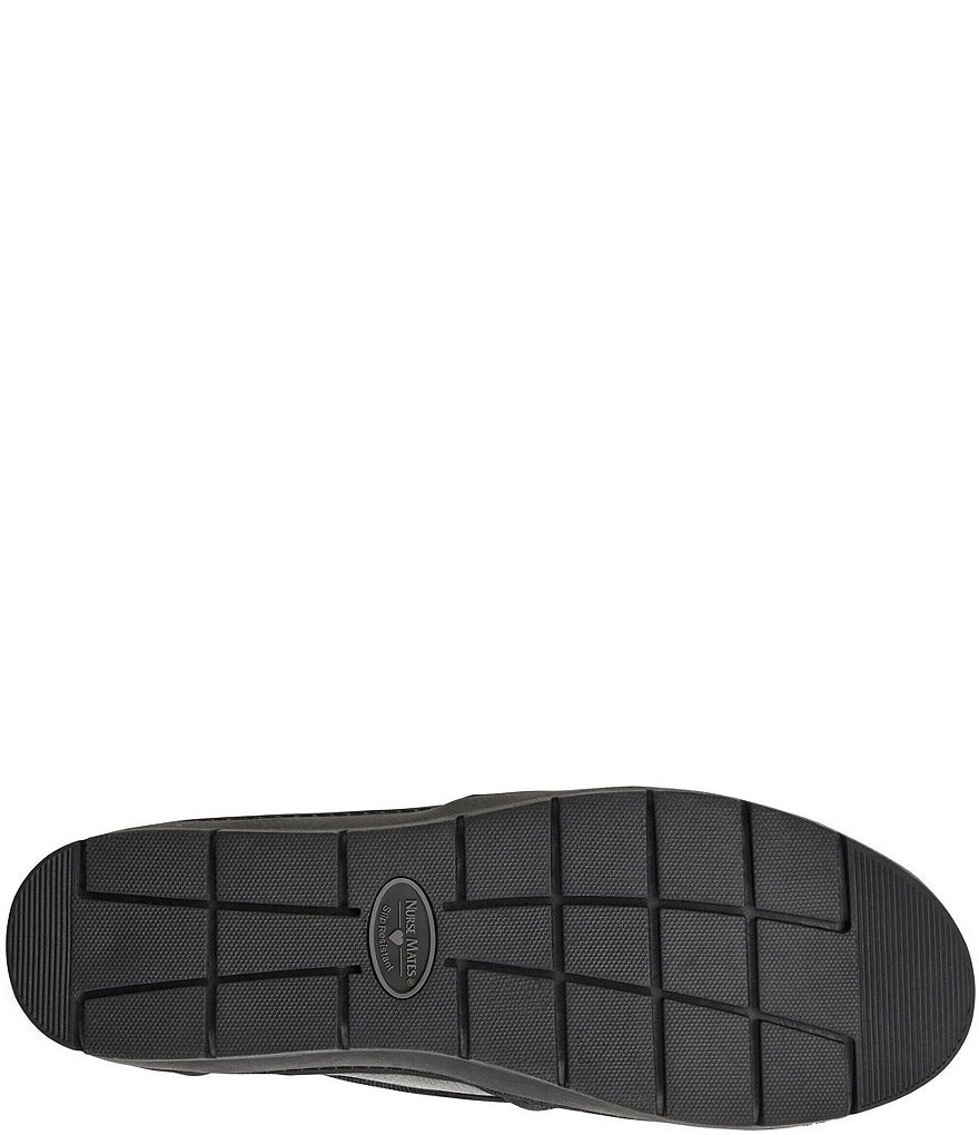 Nurse Mates Adela Leather Slip-Ons