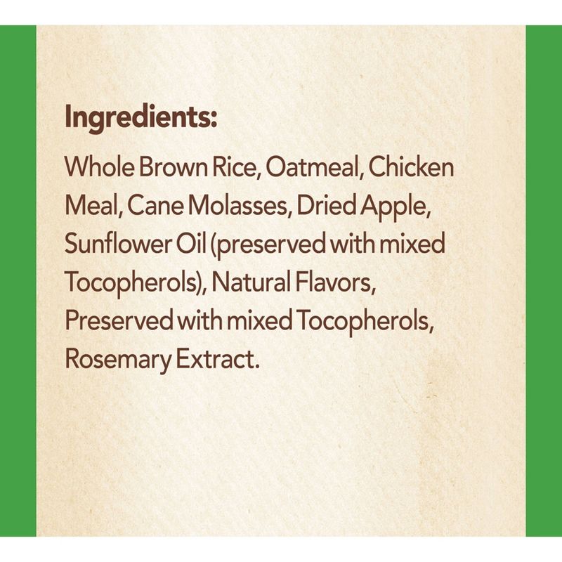 Nutro Crunchy Apple Dog Treats - 10oz