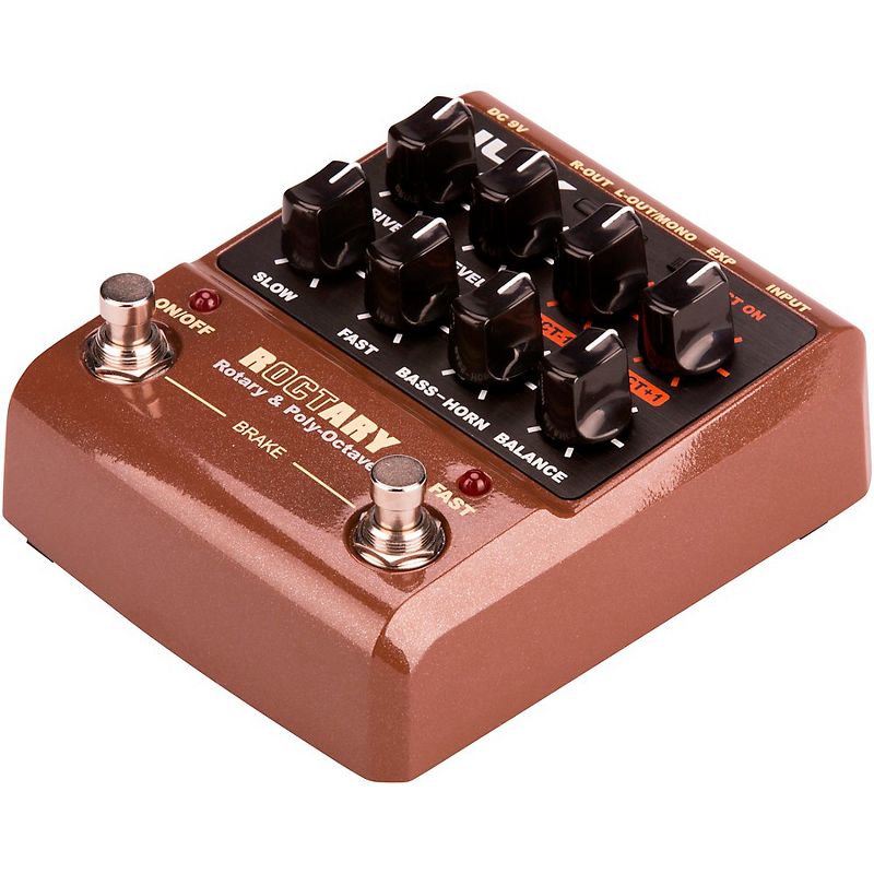 NUX Roctary Polyphonic Octave and Rotary-Speaker Simulator Effects Pedal