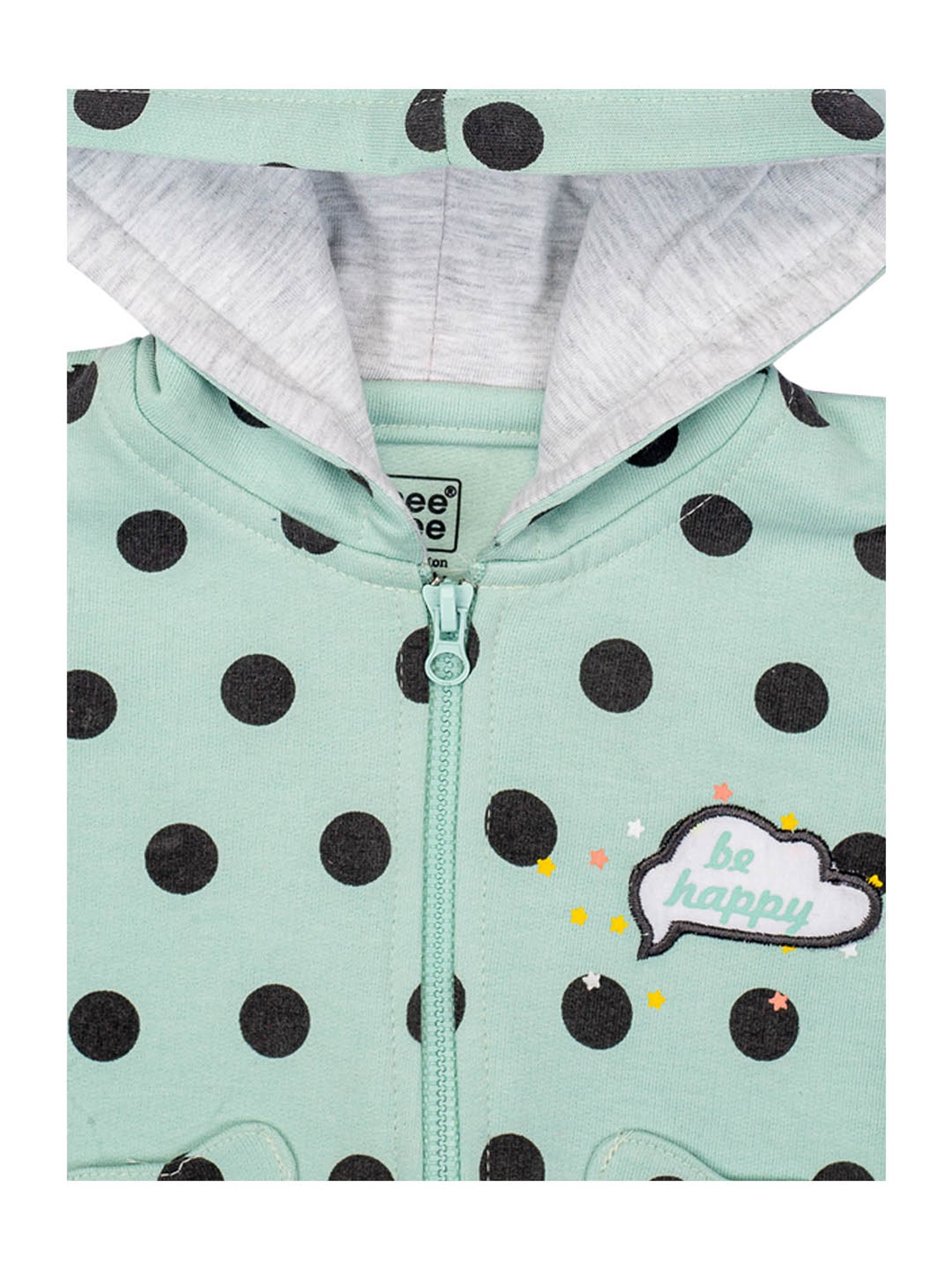 Mee Mee Kids Mint Printed Jacket