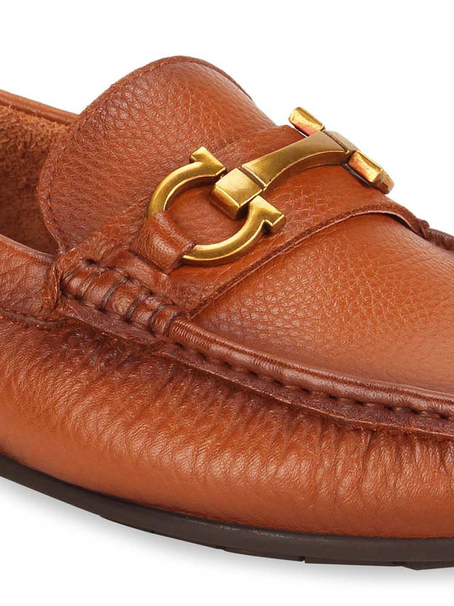 Imperio by Regal Men's Tan Casual Loafers