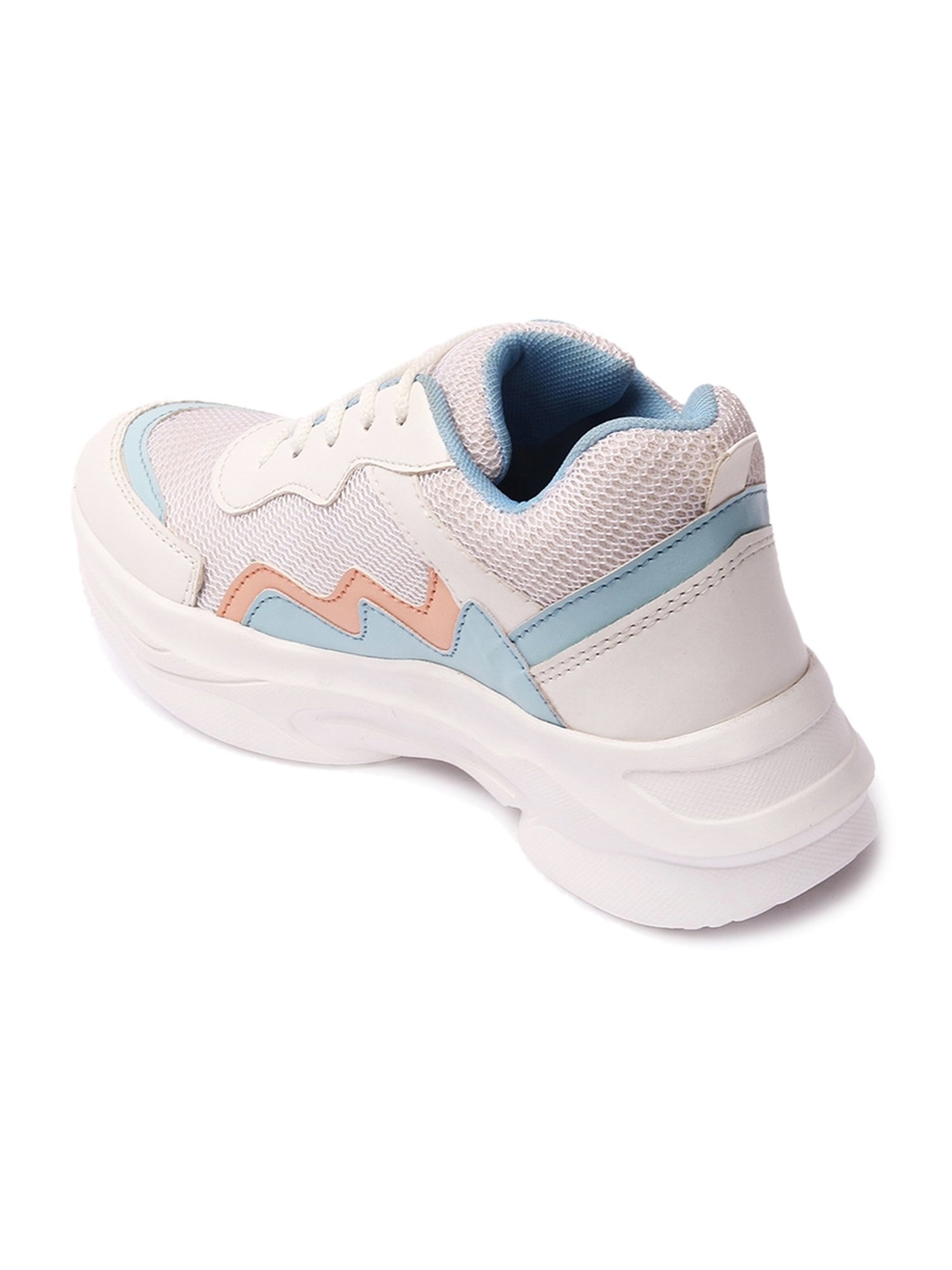 Iconics Women's White Running Shoes
