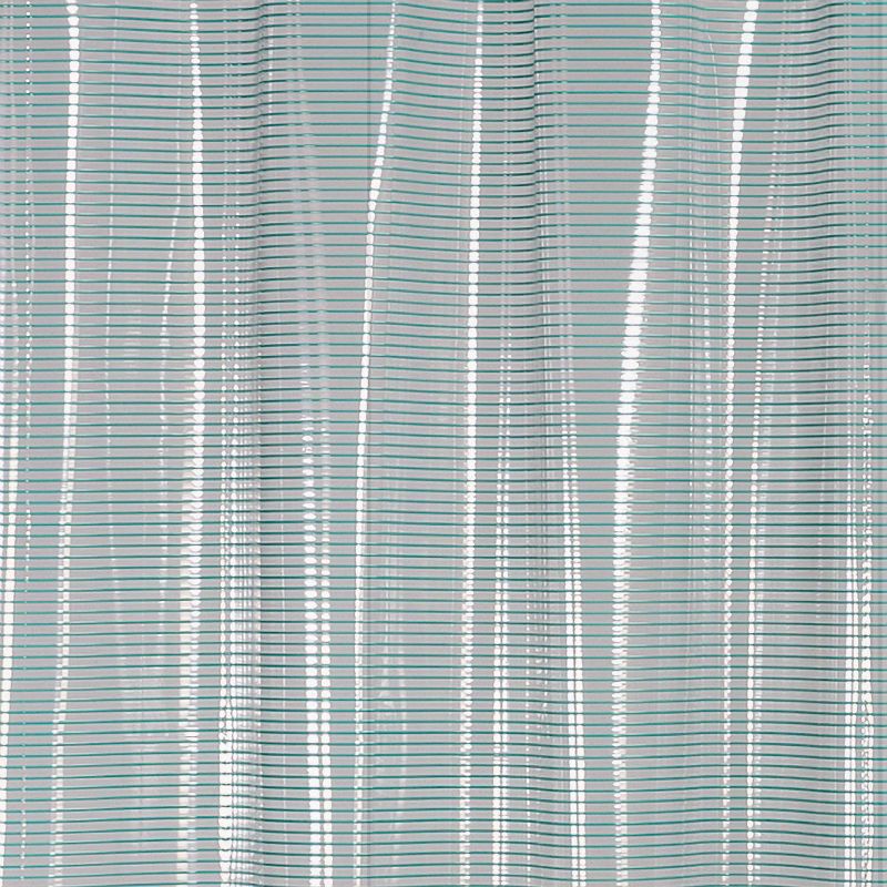 Linea Shower Curtain Aqua - Creative Bath