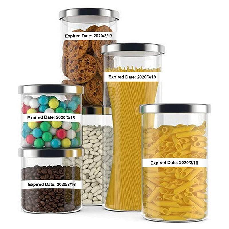 Compatible Label Tape Replacement for 12mm 047Inch Ptouch Brother M Tape MK231 M231 MK231 M231Black on Whitefor Brother Label Maker PTM95PT90PT80PT65PT70BMPT70SRPT8510P