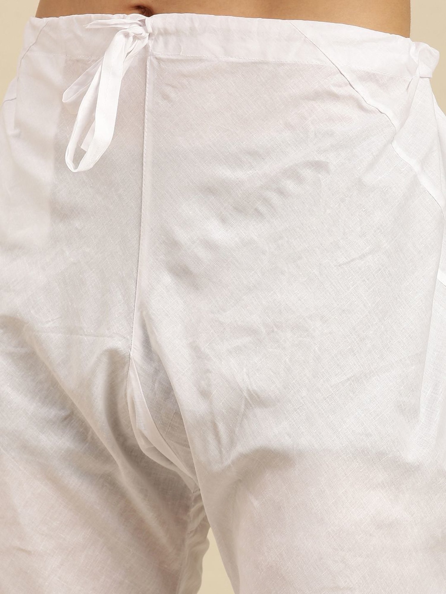 Sanwara Grey Cotton Regular Fit Embroidered Kurta Sets