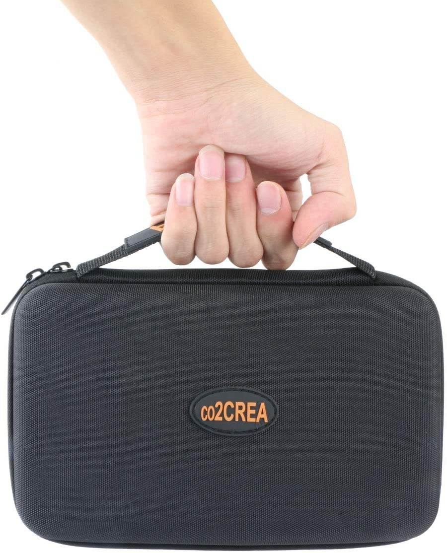 co2crea Hard Travel Case for Garmin nuviCam nuvi LMTHD 2789LMT 2797LMT 65LM 2757LM 2689LMT 2699LMTHD Tomtom Go Via Mio 6-7" Inch GPS Navigation Navigator and Accessories