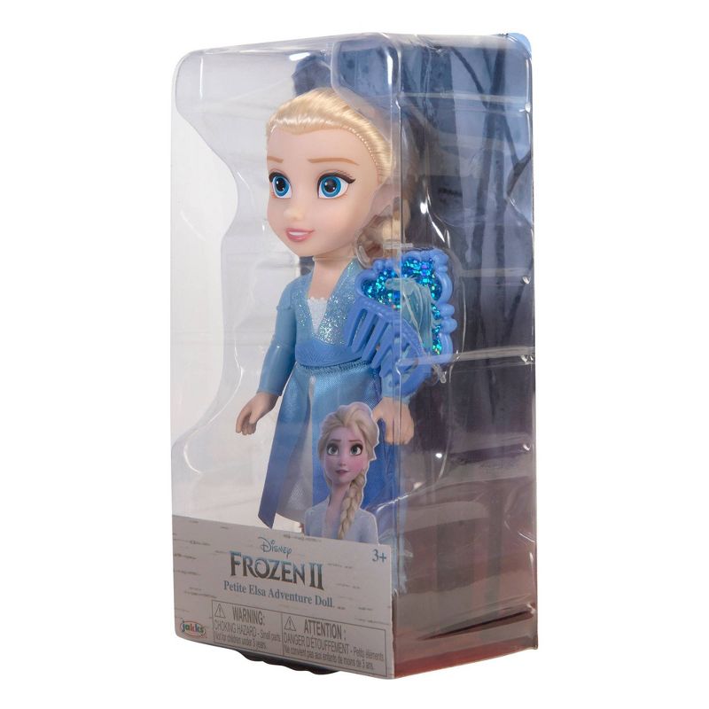 Disney Frozen 2 Petite Elsa Adventure Doll