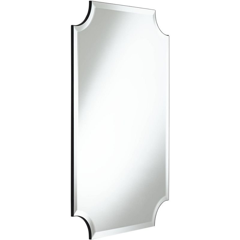 Noble Park Brix 24" x 36" Frameless Cut Corner Vanity Mirror