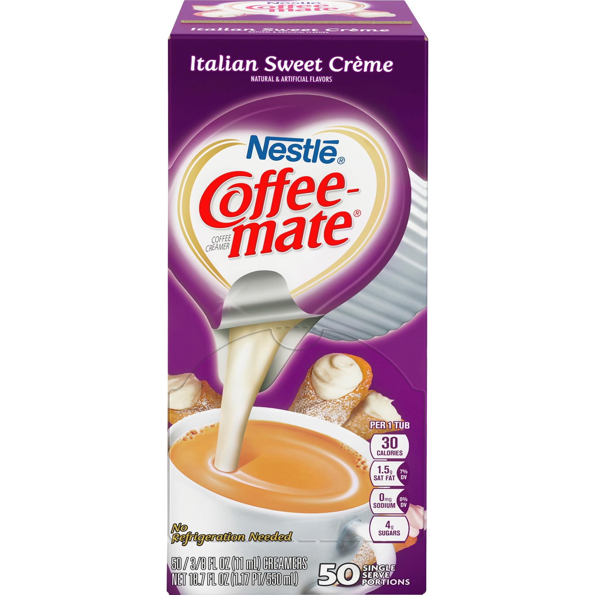 Coffee-Mate Italian Sweet Creme Liquid Creamer