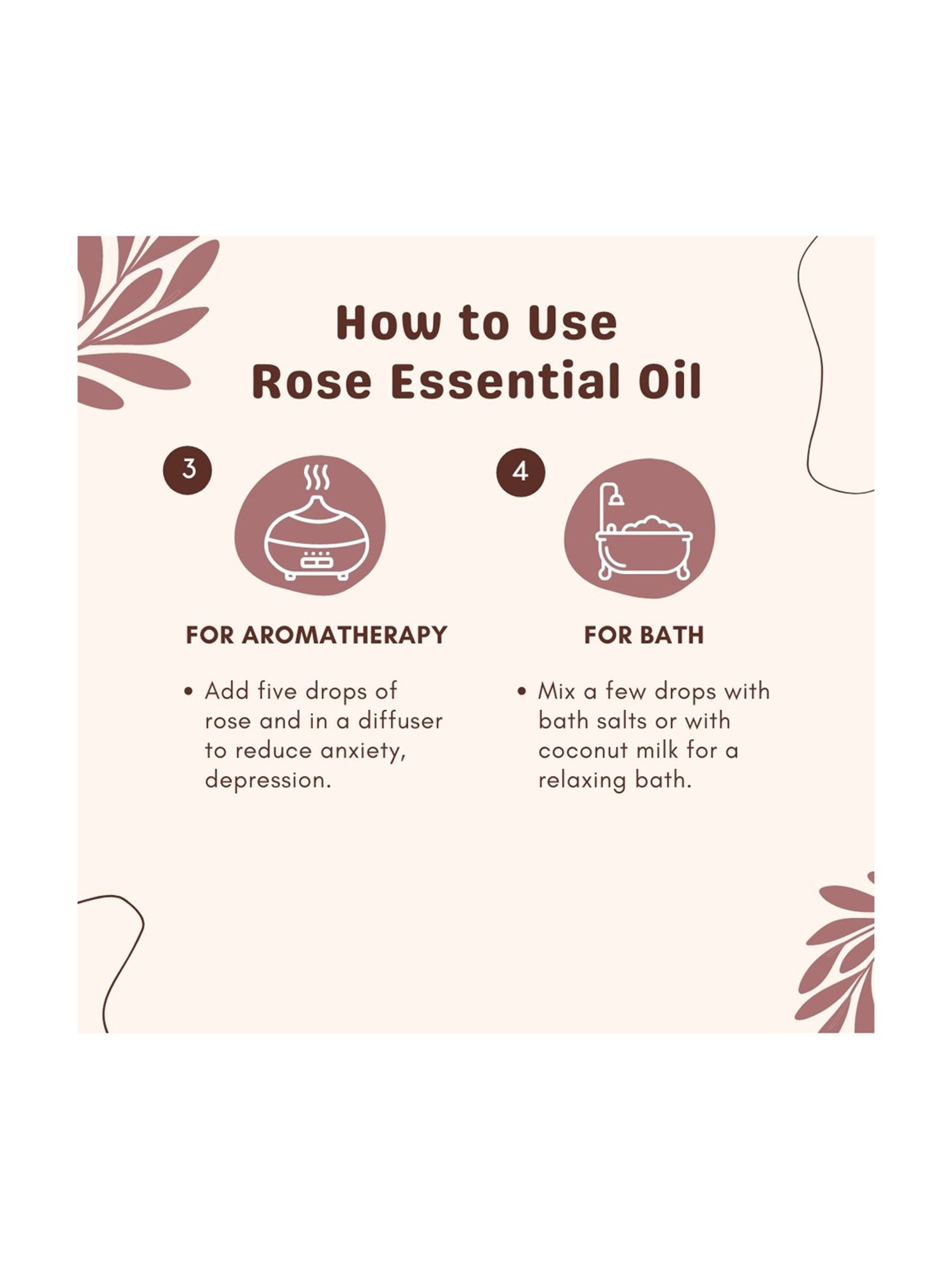 Essentia Extracts Rose Essential Oil (Pack of 3) - 45 ml