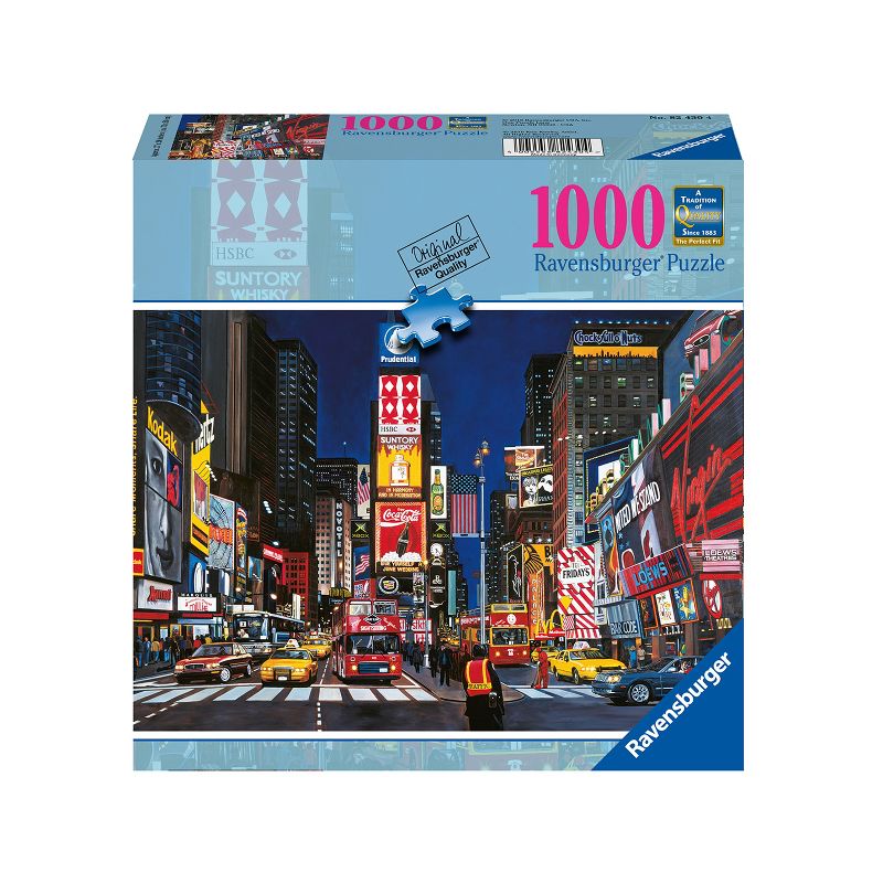 Ravensburger New York City Times Square Puzzle 1000pc