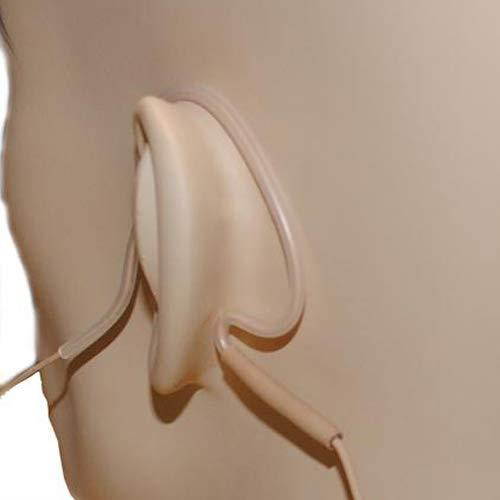 Av Jefes AVL630T-35LS Tan Color Mini Headset Microphone for Sennheiser