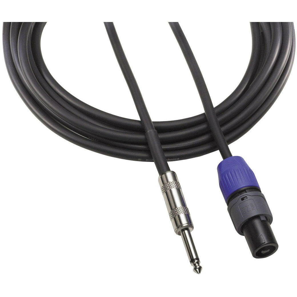 Audio-Technica AT700-25Q 14 AWG Speakon Speaker Cable 25 ft.