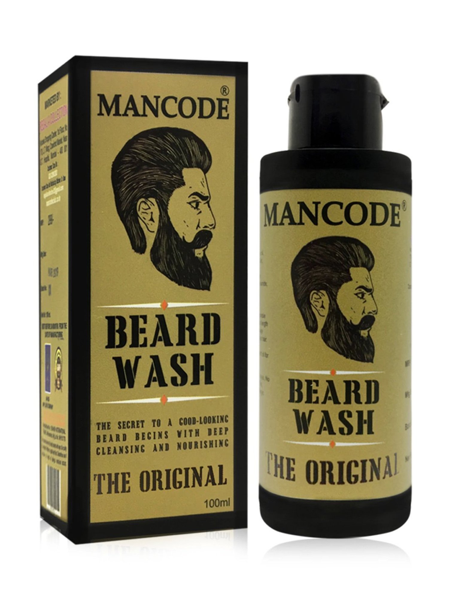 Mancode Beard Wash The Original - 100 ml