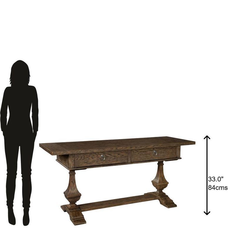 Hekman 24809 Hekman Slab Top Console Table 2-4809 Wexford