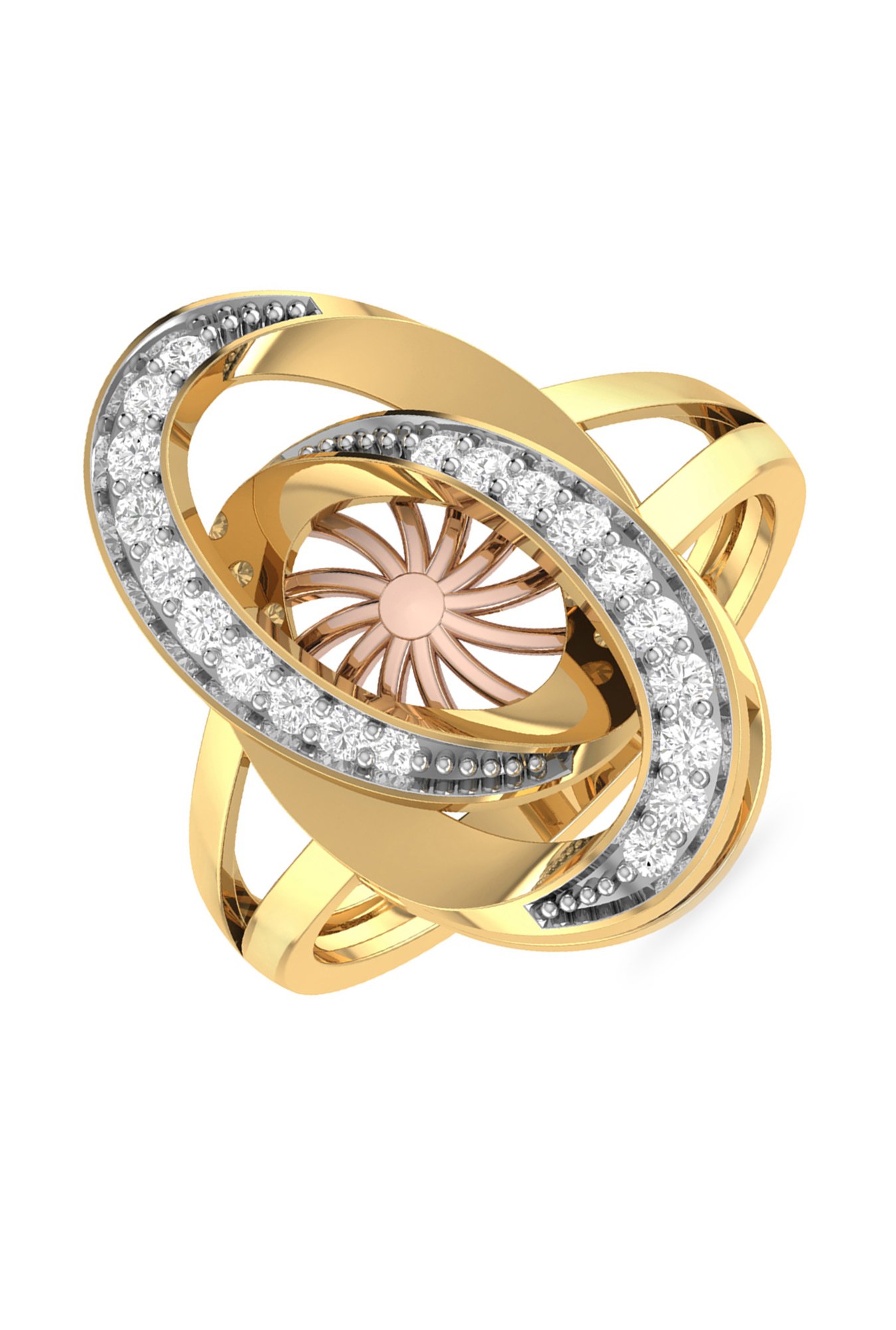 PC Jeweller Dorcey 22 kt Gold Ring
