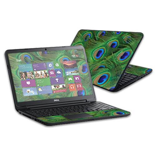 Skin Decal Wrap for Dell Inspiron 15 i15RV Laptop 15.6" Peacock