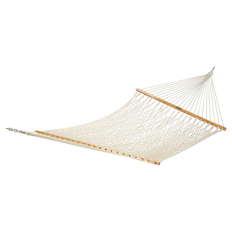 Original Pawleys Island Single Cotton Rope Hammock -Natural