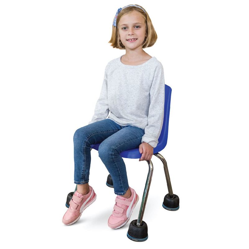 Bouncy Bands Wiggle Wobble Chair Feet - Transform School Chairs into Wobble Chairs