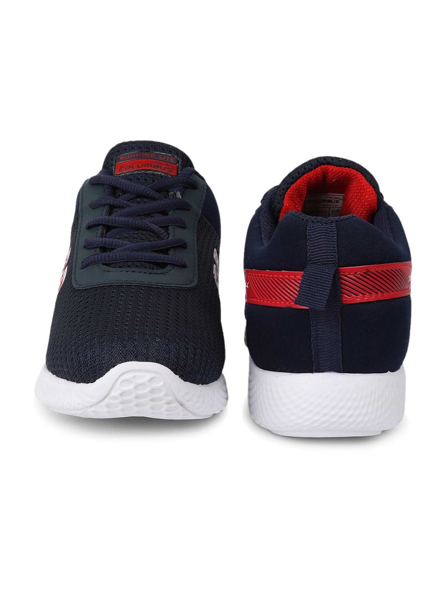 Columbus Men's Navy Running Shoes