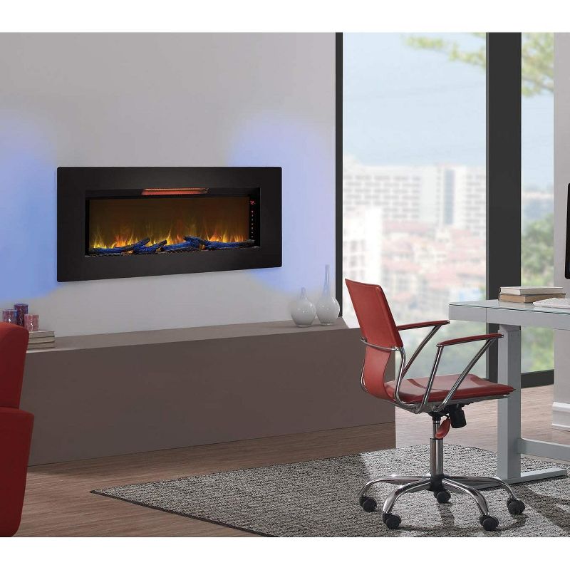 ClassicFlame 47-In Felicity Wall Hanging Electric Fireplace - 47II100GRG
