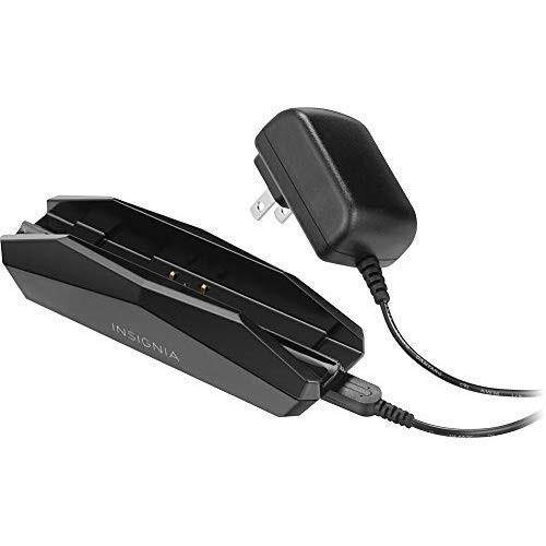 insigniatm  charge station for new nintendo 3ds xl  black