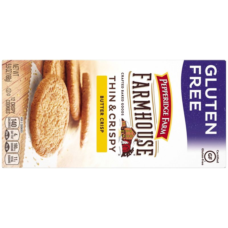 FH Gluten Free Thin & Crispy Butter Crisp - 5.9oz